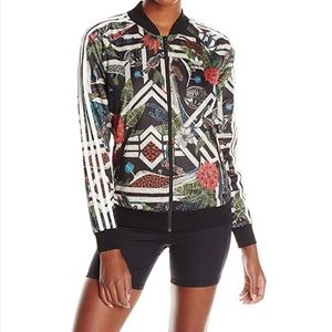 Adidas xilofloresta jacket superstar Rita Ora collection